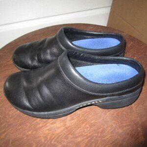 Merrell Black Jungle Primo Clogs